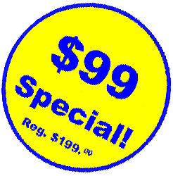 $99 special