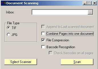 document scanning